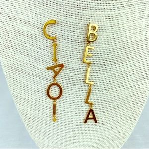 J. Crew “Ciao! Bella” Earrings